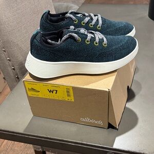 Allbirds Women’s Tree Runner Sneakers in Dark Teal